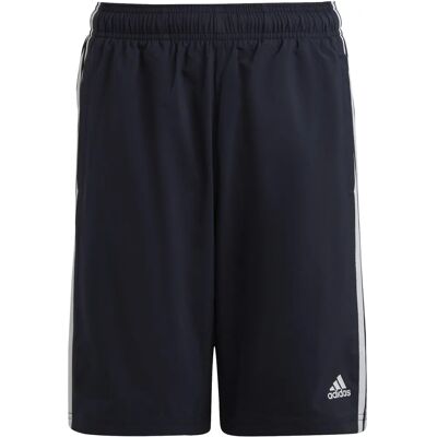 adidas Kinder Essentials 3-Streifen Woven Shorts - Blau adidas Kinder Essentials 3-Streifen Woven Shorts - Blau