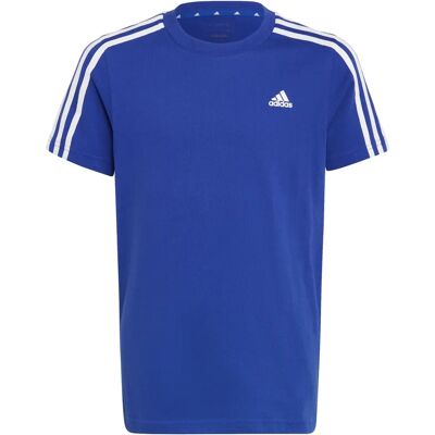 Βρεφικό T-shirt adidas Essentials 3 Ρίγες - Μπλε Βρεφικό T-shirt adidas Essentials 3 Ρίγες - Μπλε