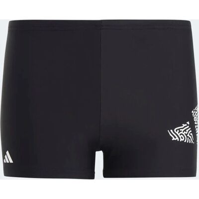 adidas - 3 Bar Logo Swim Boxer - Zwart - 92 - Zwemkleding adidas - 3 Bar Logo Swim Boxer - Zwart - 92 - Zwemkleding
