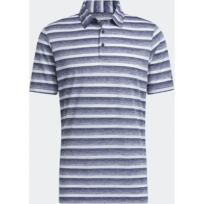 adidas S34/37 Männer Golf Poloshirt - Blau adidas S34/37 Männer Golf Poloshirt - Blau