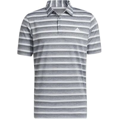adidas Dwukolorowa Paska Koszulka Golfowa - Mężczyzna - Szara adidas Dwukolorowa Paska Koszulka Golfowa - Mężczyzna - Szara