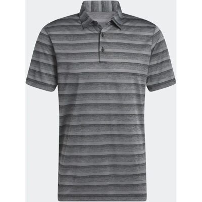 adidas Zweifarbige Streifen Golf Polo - Schwarz - Golf adidas Zweifarbige Streifen Golf Polo - Schwarz - Golf