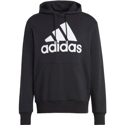 Adidas Essentials French Terry Big Logo Hoodie - noir - Publicité Adidas Essentials French Terry Big Logo Hoodie - noir - Publicité