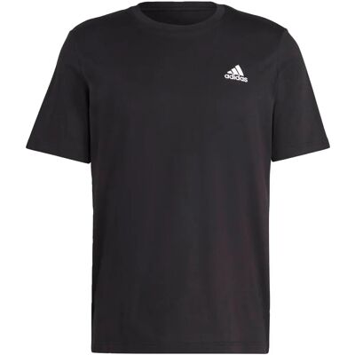adidas T-shirt IC9282 Noir Logo Petit - T-Shirt - Publicité adidas T-shirt IC9282 Noir Logo Petit - T-Shirt - Publicité