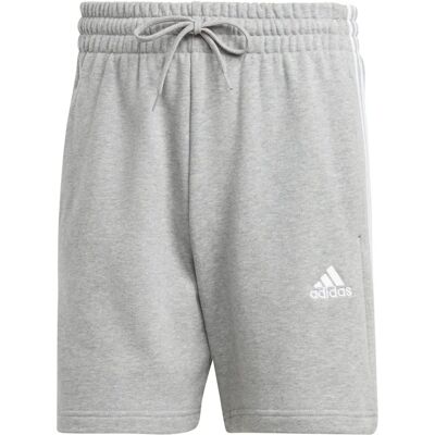 shorts adidas French Terry 3-Rayures - Gris shorts adidas French Terry 3-Rayures - Gris