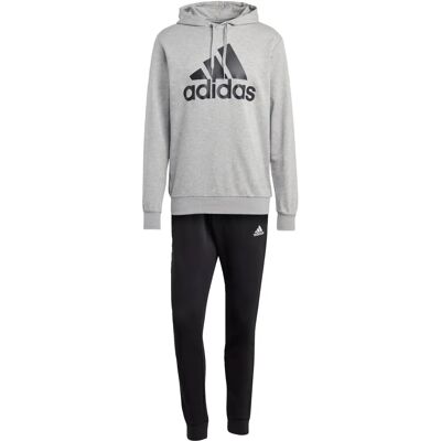 adidas Big Logo Terry Komplet - Szary - Komplet adidas Big Logo Terry Komplet - Szary - Komplet