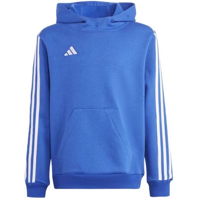 Bluza z kapturem Adidas Tiro 23 - Niebiesko-biały - Ubranie dla dzieci Bluza z kapturem Adidas Tiro 23 - Niebiesko-biały - Ubranie dla dzieci