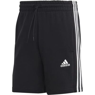 adidas Ανδρικά Παντελόνια French Terry 3-Stripes - Μαύρο adidas Ανδρικά Παντελόνια French Terry 3-Stripes - Μαύρο
