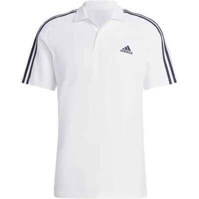 Adidas IC9312 Vit Herr Polotröja - Använd hela året Adidas IC9312 Vit Herr Polotröja - Använd hela året