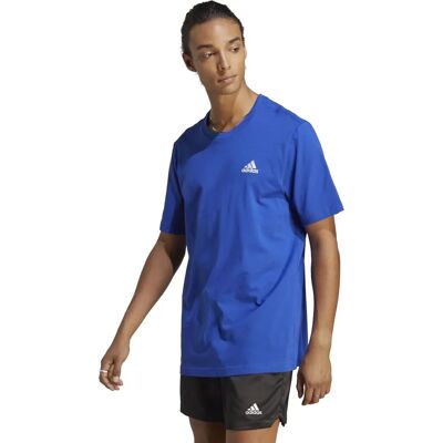 adidas Blau Modell SL T-Shirt - Herren Freizeitshirt adidas Blau Modell SL T-Shirt - Herren Freizeitshirt
