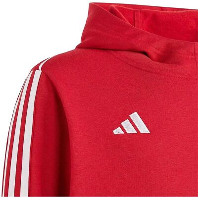 Adidas Hoodie Tiro 23 Liga Rot/Weiß - Hoodie Adidas Hoodie Tiro 23 Liga Rot/Weiß - Hoodie