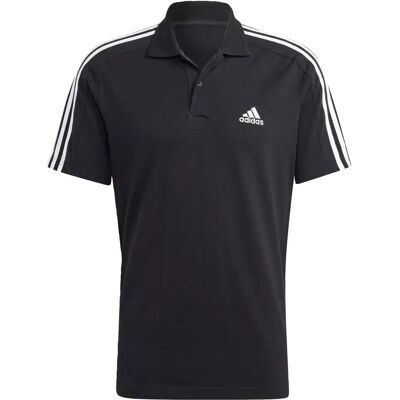 Adidas Sportswear Polo M 3S PQ PS - Bomull - Klassisk Stil Adidas Sportswear Polo M 3S PQ PS - Bomull - Klassisk Stil
