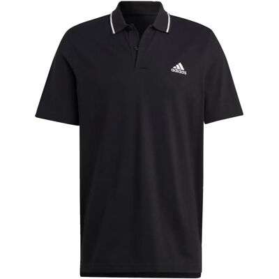 Polo adidas Small Logo - Noir - Polo - Vêtements de sport décontractés - Publicité Polo adidas Small Logo - Noir - Polo - Vêtements de sport décontractés - Publicité