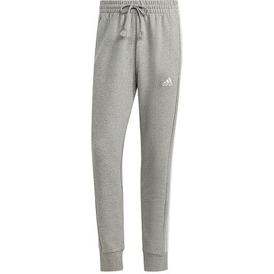 adidas IC9407 Grau French Terry Tapered Cuff Hose - Hosen adidas IC9407 Grau French Terry Tapered Cuff Hose - Hosen