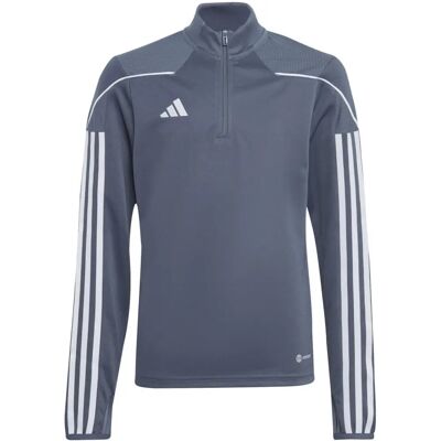 Adidas Tiro 23 League Training Sweatshirt - Kids - Grijs/Wit Adidas Tiro 23 League Training Sweatshirt - Kids - Grijs/Wit