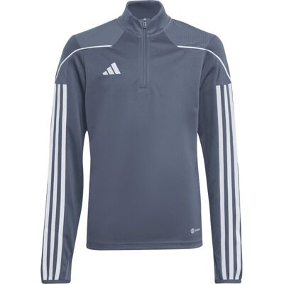 Adidas Tiro 23 League Training HS3491 - Jeugd Grijs/Wit - Trainingstop Adidas Tiro 23 League Training HS3491 - Jeugd Grijs/Wit - Trainingstop