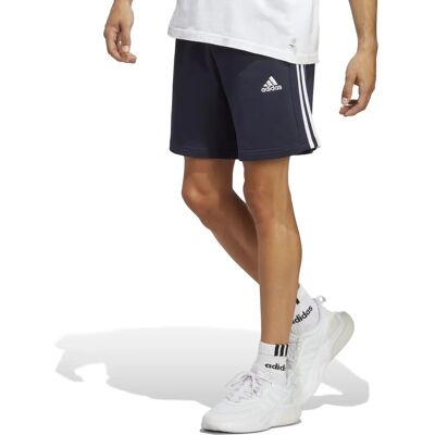 Adidas S11700 navy/blue French Terry Shorts - Shorts Adidas S11700 navy/blue French Terry Shorts - Shorts