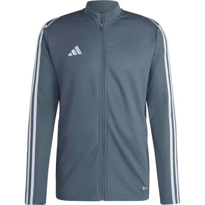 Adidas Tiro 23 League Training HS3504 Grijs - Trainingsjack Adidas Tiro 23 League Training HS3504 Grijs - Trainingsjack