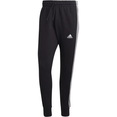 Adidas 3S FT TC PT HA4337 Ανδρική φόρμα για όλο το χρόνο μαύρο/λευκό Adidas 3S FT TC PT HA4337 Ανδρική φόρμα για όλο το χρόνο μαύρο/λευκό