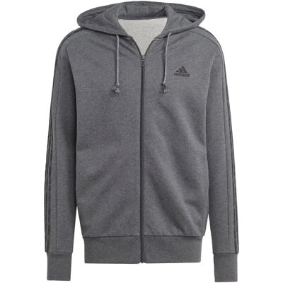 Sportowa bluza z pełnym zamkiem w szarym kolorze Sportowa bluza z pełnym zamkiem w szarym kolorze
