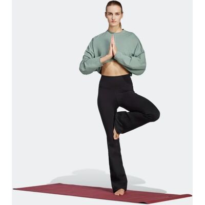 adidas Yoga Studio Crop Sweatshirt - Groen - Sweatshirt adidas Yoga Studio Crop Sweatshirt - Groen - Sweatshirt