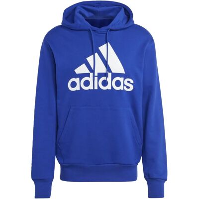 adidas Sweat à Capuche Logo Grand - Bleu - Publicité adidas Sweat à Capuche Logo Grand - Bleu - Publicité