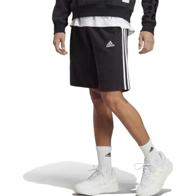 Adidas Essentials Single Jersey 3-Stripes Shorts - Shorts Adidas Essentials Single Jersey 3-Stripes Shorts - Shorts