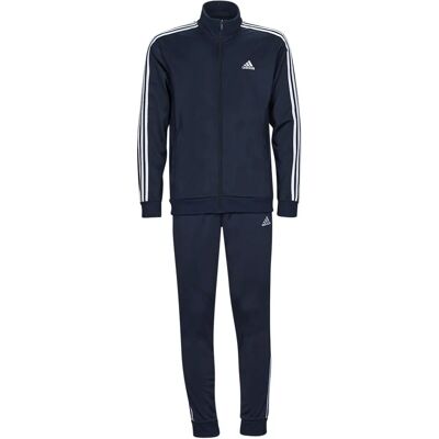 Adidas - 3 Stripes Tricot Tracksuit - Navy - Tracksuit Adidas - 3 Stripes Tricot Tracksuit - Navy - Tracksuit
