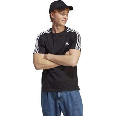 adidas IC9334 Black T-shirt - T-shirt adidas IC9334 Black T-shirt - T-shirt