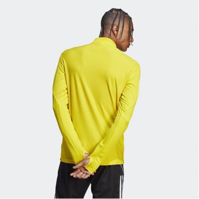 adidas Tiro 23 Liga de formare IB8476 - Męska koszulka treningowa - Żółty adidas Tiro 23 Liga de formare IB8476 - Męska koszulka treningowa - Żółty