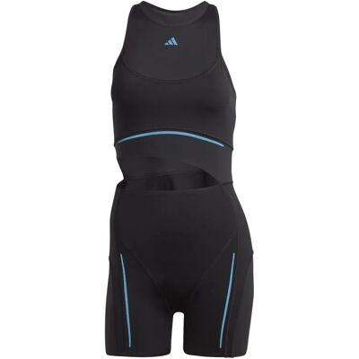 adidas Tailored HIIT HEAT.RDY Trainingsbodysuit - Vrouwen - Zwart adidas Tailored HIIT HEAT.RDY Trainingsbodysuit - Vrouwen - Zwart