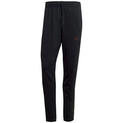 Adidas Herr Svart French Terry Joggers - Byxor Adidas Herr Svart French Terry Joggers - Byxor
