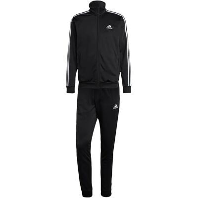 Ensemble de sport pour homme Adidas IC6747 noir/blanc - Sportif & Toute l'année - Publicité Ensemble de sport pour homme Adidas IC6747 noir/blanc - Sportif & Toute l'année - Publicité