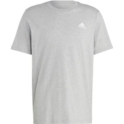 adidas S Graues Sticklogo T-Shirt - Herren adidas S Graues Sticklogo T-Shirt - Herren