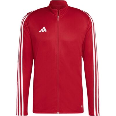 adidas Tiro 23 Liga training HS3502 trainingshirt - Rood - Het hele jaar door - Heren adidas Tiro 23 Liga training HS3502 trainingshirt - Rood - Het hele jaar door - Heren