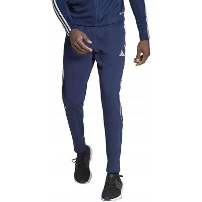 Adidas Tiro 23 League HS3612 Męskie spodnie sportowe - Granatowy/Niebieski Adidas Tiro 23 League HS3612 Męskie spodnie sportowe - Granatowy/Niebieski