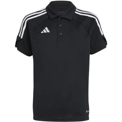 adidas Kids Tiro 23 League Polo Shirt - Zwart adidas Kids Tiro 23 League Polo Shirt - Zwart