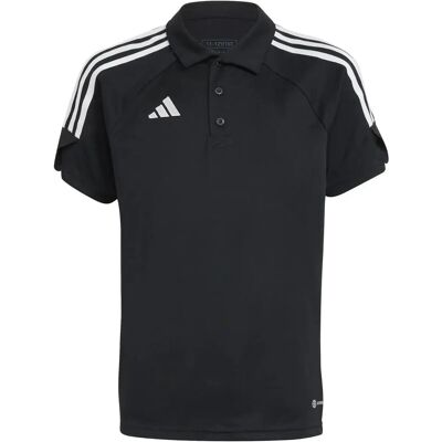 adidas Tiro 23 League Unisex Kindershirt - Zwart adidas Tiro 23 League Unisex Kindershirt - Zwart