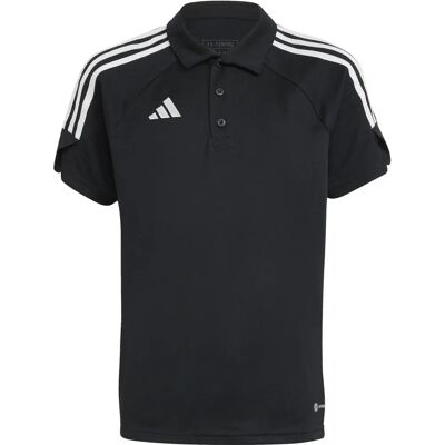adidas Tiro 23 League Polo - Zwart - Kinder Voetbal adidas Tiro 23 League Polo - Zwart - Kinder Voetbal