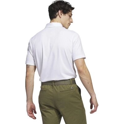camisa polo adidas Go-To - Blanco Melange - Camisa Polo camisa polo adidas Go-To - Blanco Melange - Camisa Polo
