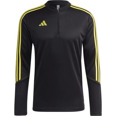 Adidas Tiro 23 IC1579 Trainingsshirt - Schwarz/Gelb Adidas Tiro 23 IC1579 Trainingsshirt - Schwarz/Gelb