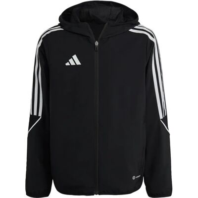 Kurtka przeciwwietrzna Tiro 23 League Adidas - Czarna - Dzieci Kurtka przeciwwietrzna Tiro 23 League Adidas - Czarna - Dzieci