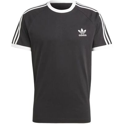 adidas IA4845 Zwarte Slim Fit T-Shirt adidas IA4845 Zwarte Slim Fit T-Shirt