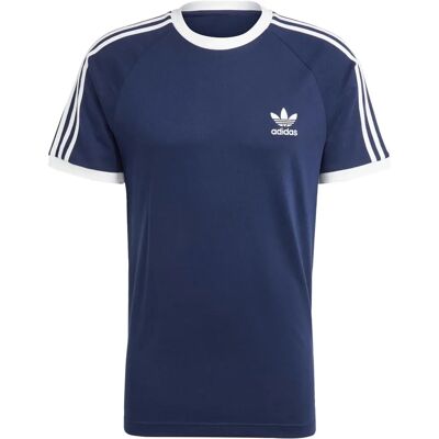 Adidas Adicolor Classics 3-Stripes T-Shirt - 3-Streifen (IA4850) blau Adidas Adicolor Classics 3-Stripes T-Shirt - 3-Streifen (IA4850) blau