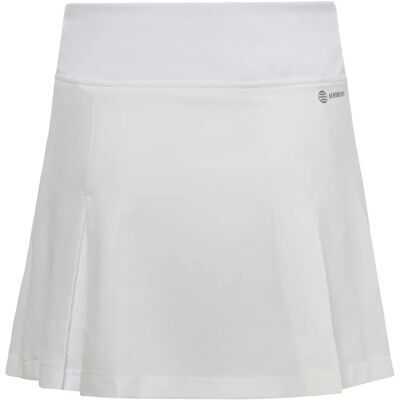 saia de tênis plissada para crianças adidas - Branca saia de tênis plissada para crianças adidas - Branca