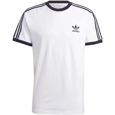 Adidas Adicolor Classics 3-Stripes T-shirt - 3-Pasy (IA4846) biały Adidas Adicolor Classics 3-Stripes T-shirt - 3-Pasy (IA4846) biały