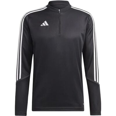 Adidas Tiro 23 HS3617 Training Het Hele Jaar Mannen Wit/Zwart - Trainingstop Adidas Tiro 23 HS3617 Training Het Hele Jaar Mannen Wit/Zwart - Trainingstop