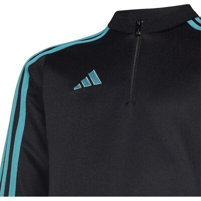 adidas Tiro 23 Träningslinne - Svart/Blå - Sportigt Linne adidas Tiro 23 Träningslinne - Svart/Blå - Sportigt Linne