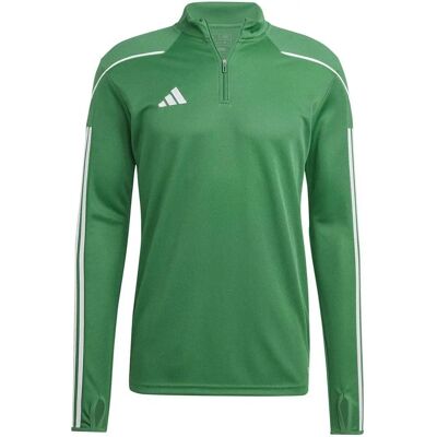 Adidas Tiro 23 League Trainingstrui IC7879 - Groen - Het hele jaar voor mannen Adidas Tiro 23 League Trainingstrui IC7879 - Groen - Het hele jaar voor mannen