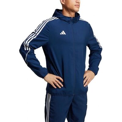 Sweter Adidas Tiro 23 League HZ9067 - Granatowy i niebieski - Dla mężczyzn przez cały rok Sweter Adidas Tiro 23 League HZ9067 - Granatowy i niebieski - Dla mężczyzn przez cały rok